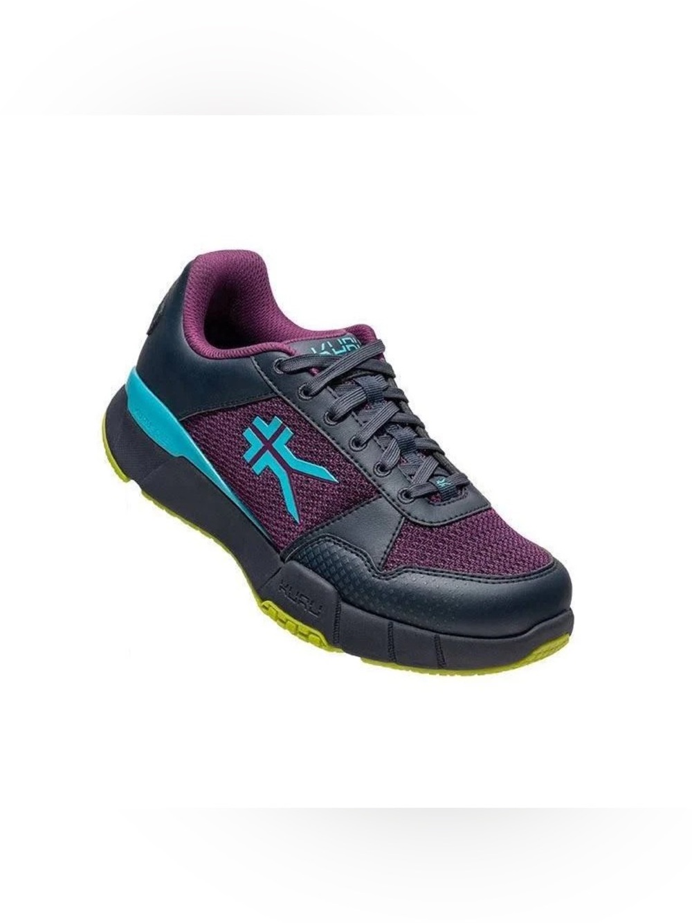 Kuru Pink & Black Quantam Sneakers - Picture 2 of 10